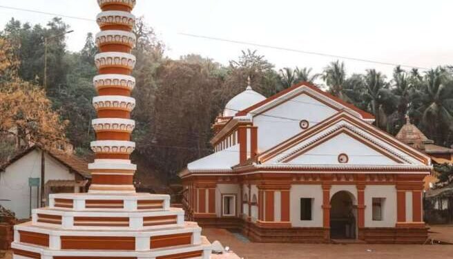 छत्रपती शिवाजी महाराजांनी बांधलेल्या गोव्यातील सप्तकोटेश्वरच्या मंदिराचा जीर्णोद्धार…