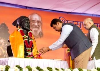 स्व. बाबासाहेब पुरंदरे यांच्या संकल्पनेतून साकार झालेल्या ‘शिवसृष्टी’चा अमित शाह यांच्या हस्ते लोकार्पण…