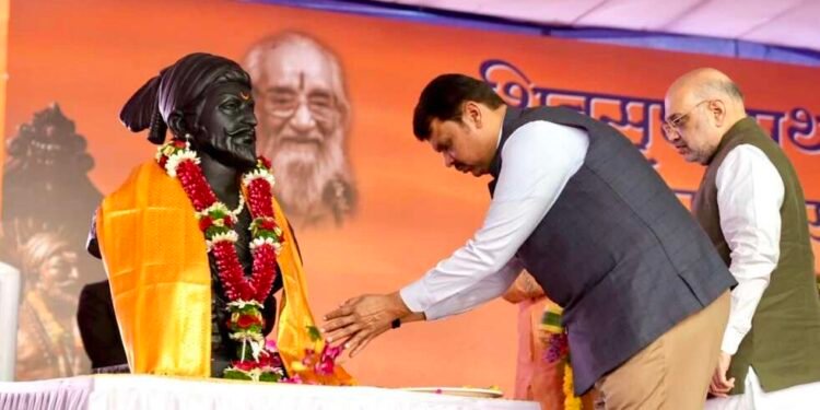 स्व. बाबासाहेब पुरंदरे यांच्या संकल्पनेतून साकार झालेल्या ‘शिवसृष्टी’चा अमित शाह यांच्या हस्ते लोकार्पण…