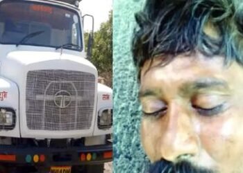 परभणी :- मागून भरधाव टिपर आला, पादचाऱ्याला जागेवर चिरडलं