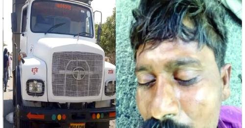 परभणी :- मागून भरधाव टिपर आला, पादचाऱ्याला जागेवर चिरडलं