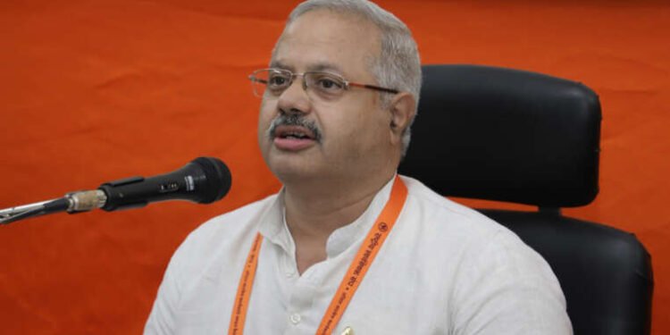 पंडित शब्दाचा अर्थ विद्वान ! सरसंघचालकांच्या वक्तव्याचा चुकीचा अर्थ काढला … अखिल भारतीय प्रचार प्रमुख सुनील आंबेकर