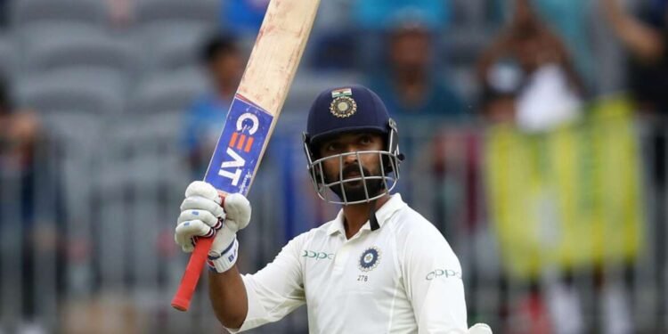 अजिंक्य रहाणेने टीम इंडिया सोडून या देशाकडून खेळण्याचा घेतला निर्णय !