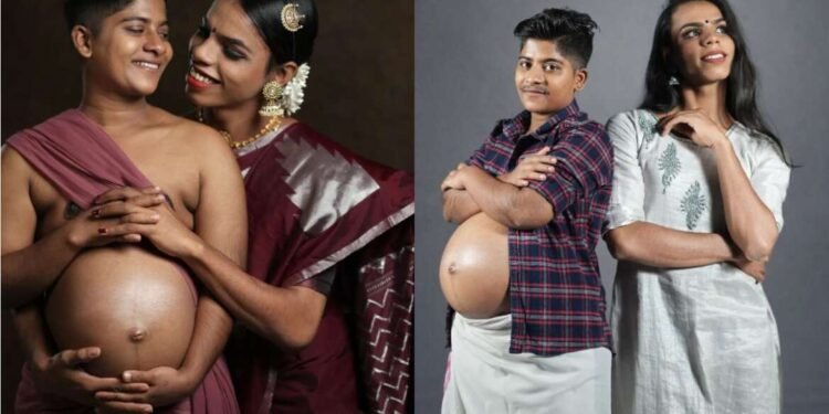 आणि ‘ते’ झाले आई-बाबा; केरळमधील ट्रान्सजेंडर कपलच्या बाळाचा जन्म…