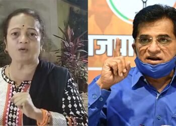 कर्मचाऱ्यांच्या तक्रारीनंतर किशोरी पेडणेकरांच्या कंपनीविरोधात गुन्हा…