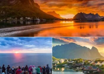 ‘या’ देशात फक्त 40 मिनिटांसाठी मावळतो सूर्य, लगेच होते ‘पहाट’; काय आहे यामागचं कारण?