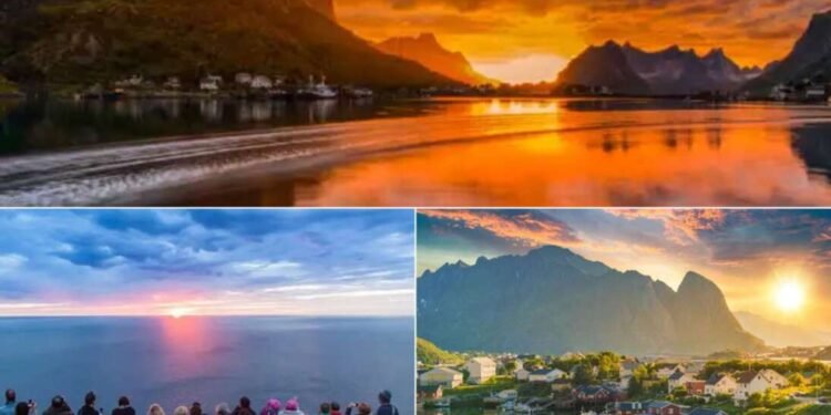 ‘या’ देशात फक्त 40 मिनिटांसाठी मावळतो सूर्य, लगेच होते ‘पहाट’; काय आहे यामागचं कारण?