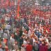 सोलापुरात हिंदू गर्जना मोर्चात अवतरला हिंदूंचा महासागर…