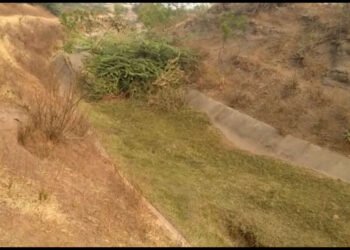 सोनपेठ:- माजलगाव उजव्या कालव्याची थातूरमातूर पद्धतीने दुरुस्ती, बिले उकळण्याचा प्रकार…