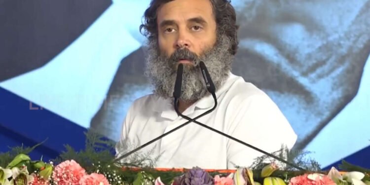 52 वर्षांपासून माझ्याकडे घर नाही, आईला विचारले कुठे जायचे – राहुल गांधी….