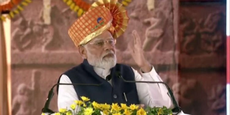 पंतप्रधान नरेंद्र मोदी बेळगावी येथून LIVE…