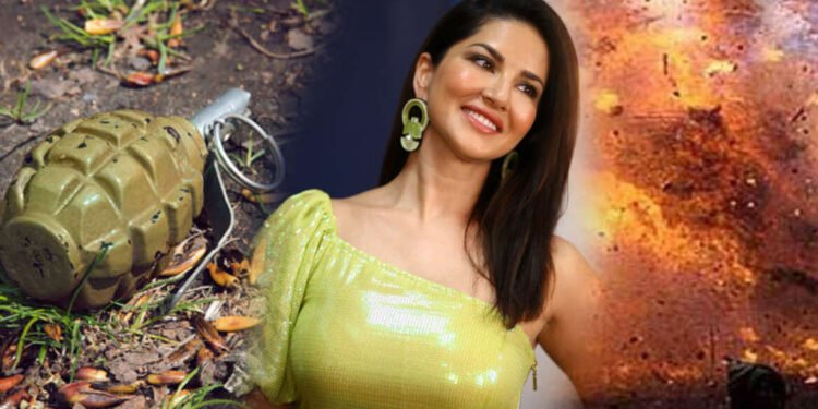 फॅशन शो सुरू होण्याआधी इंफाळ हादरलं ! सनी लिओनीच्या कार्यक्रमात ग्रेनेड स्फोट…