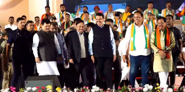 LIVE | आंगणेवाडी भराडी देवी यात्रा व आनंदोत्सव सभा | सिंधुदुर्ग