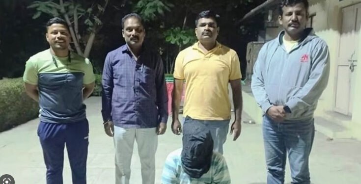 बार्शी :- फटाका कारखाना स्फोटातील मुख्य आरोपी नाना पाटेकरला तामिळनाडूतून अटक…