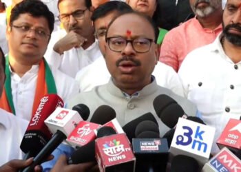 पुणे येथे प्रदेशाध्यक्ष श्री चंद्रशेखर बावनकुळे यांचा माध्यमांशी संवाद…