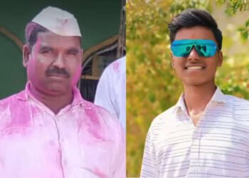 इटकळ:- शेतातील विद्युत मोटार चालु करण्यास गेलेल्या पिता पुत्राचा शॉक लागून दुर्दैवी मृत्यू.