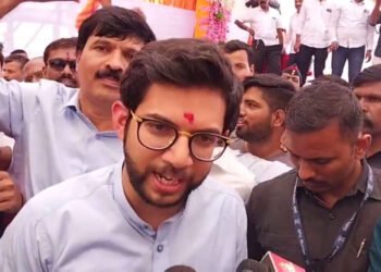 मला चॅलेंज द्यायला मुख्यमंत्री-उपमुख्यमंत्र्यांना जोडीनं यावं लागतं, हाच मोठा विजय : आदित्य ठाकरे