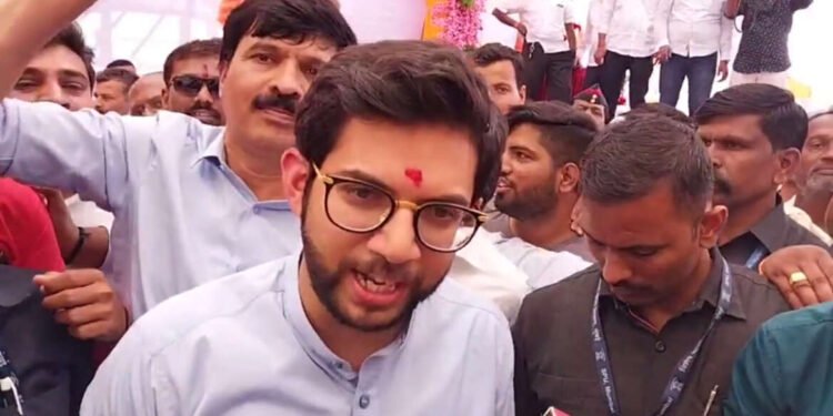 मला चॅलेंज द्यायला मुख्यमंत्री-उपमुख्यमंत्र्यांना जोडीनं यावं लागतं, हाच मोठा विजय : आदित्य ठाकरे