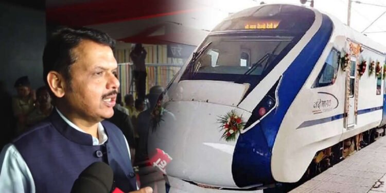 वंदे भारत रेल्वेच्या माध्यमातून सोलापूर – मुंबई  फास्ट कनेक्टिव्हीटी – फडणवीस