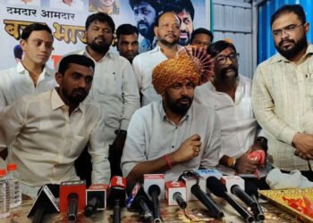 LIVE | SOLAPUR | प्रहारचे प्रमुख, आमदार बच्चू कडू यांची पत्रकार परिषद लाईव्ह…