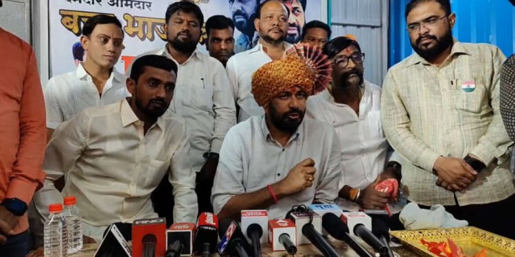 LIVE | SOLAPUR | प्रहारचे प्रमुख, आमदार बच्चू कडू यांची पत्रकार परिषद लाईव्ह…