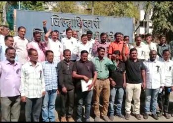 नांदेड : – पत्रकार शशिकांत वारीशे यांच्या हत्येच्या निषेधार्थ पत्रकारांचे आंदोलन…