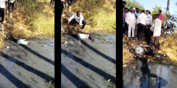 शिरूर अनंतपाळ:- सांडपाण्याचे व्यवस्थापन न केल्याने एकाचा मृत्यू…