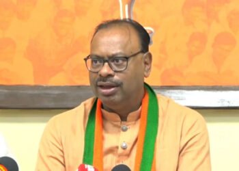 भाजप कार्यालय वसंतस्मृति, दादर येथे माध्यमांशी संवाद…