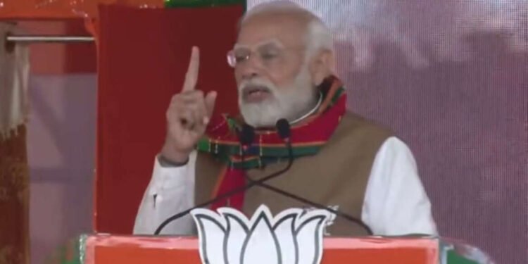 LIVE:- आगरतळा येथून पंतप्रधान नरेंद्र मोदी