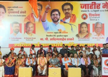 बोरीवली – जाहीर मेळावा – शिवसेना, आदित्य ठाकरे