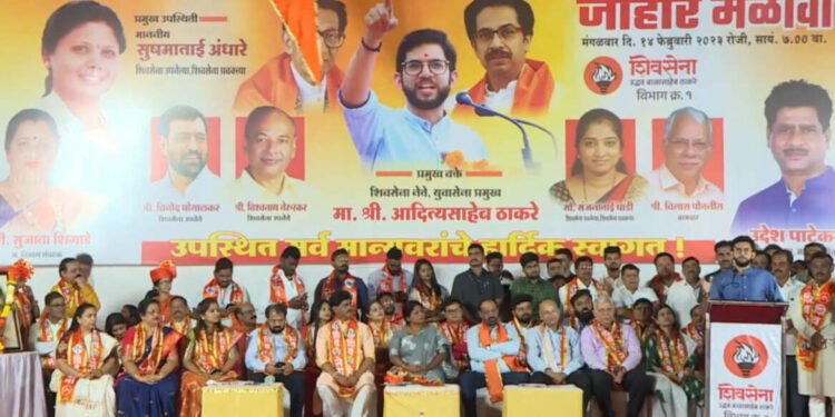 बोरीवली – जाहीर मेळावा – शिवसेना, आदित्य ठाकरे