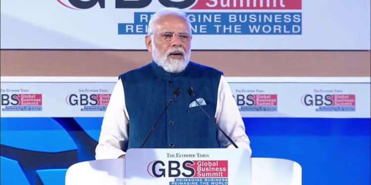 पंतप्रधान नरेंद्र मोदी – ET ग्लोबल बिझनेस समिट 2023…