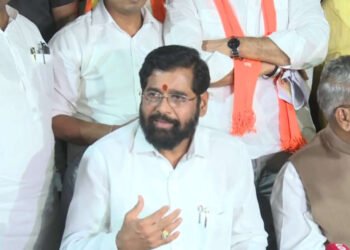 मुख्यमंत्री एकनाथ शिंदे यांचा पत्रकारांशी संवाद…