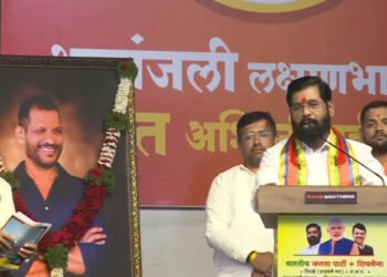 चिंचवड पोटनिवडणूक |अश्विनीताई जगताप यांच्या प्रचारार्थ आयोजित सभेतून मुखमंत्री एकनाथ शिंदे