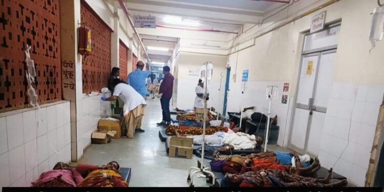 पंढरपूर:- 137 भाविकांना विषबाधा सर्व भाविकांची प्रकृती स्थिर…