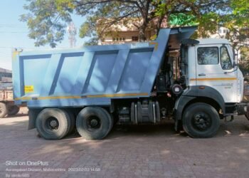 जिंतूर:- अवैधवाळू वाहतूक करणारा हायवाट्रक पोलीसांनी पकडला , 25 लाख 30 हजाराचा मुद्देमाल जप्त…