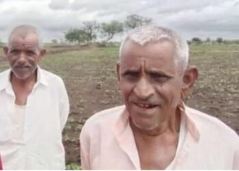 लोहारा:- पाच मिनीटाच्या फरकात दोन सख्या भावाचे निधन,एकाच चितेवर दिला अग्नि…