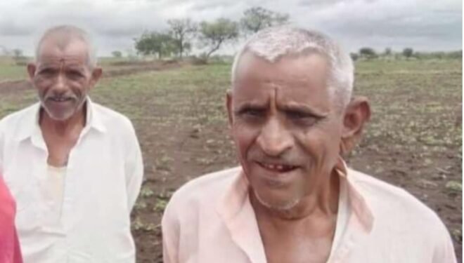 लोहारा:- पाच मिनीटाच्या फरकात दोन सख्या भावाचे निधन,एकाच चितेवर दिला अग्नि…