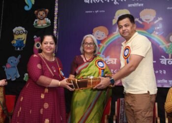 बेळगांव येथील ‘पहिल्या बालनाट्य संमेलना’ची लोकप्रिय अभिनेते सुबोध भावे यांच्या उपस्थितीत सांगता…