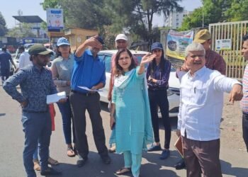 सोलापूर:- 20 मार्गावर वॉटर फाउंटेन वॉटर कर्टन व इको फ्रेंडली सुशोभीकरण्याच्या आयुक्त शितल तेली – उगले यांच्या सूचना…