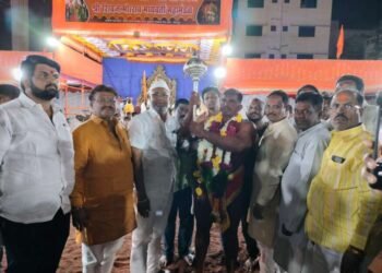 छत्रपती केसरी सोलापूर 2023 चा बहुमान माळशिरसचा पै.सतपाल सोनटक्केला