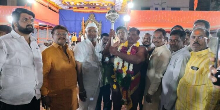 छत्रपती केसरी सोलापूर 2023 चा बहुमान माळशिरसचा पै.सतपाल सोनटक्केला