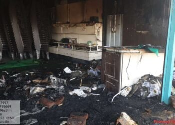 निलंगा- औसा रोड वर असलेल्या फर्निचर व इलेक्ट्रॉनिक वस्तूचे गोडाऊन शॉर्टसर्किटमुळे जळून खाक…