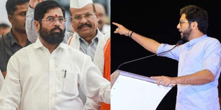 युवकांचा रोजगार, शेतकऱ्यांची नुकसान भरपाई खोके गँगने हिरावली – आदित्य ठाकरे