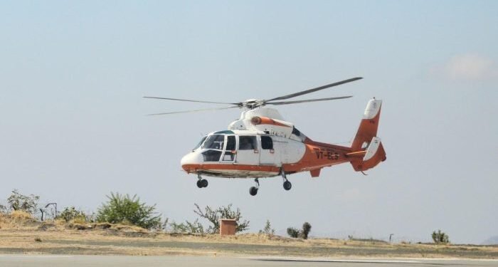 खुशखबर! सुरु झाली मुंबई-पुणे-शिर्डी हेलीकॉप्टर सेवा; 40 मिनिटांत प्रवास…