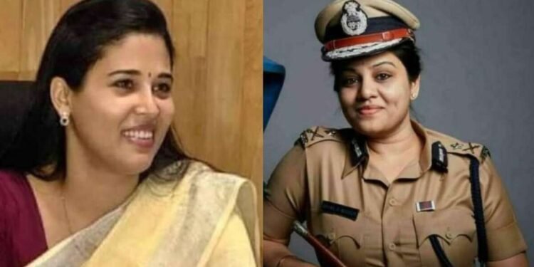 महिला IPS-IAS मधील भांडण सोशल मीडियावर, खाजगी फोटो केले शेअर…