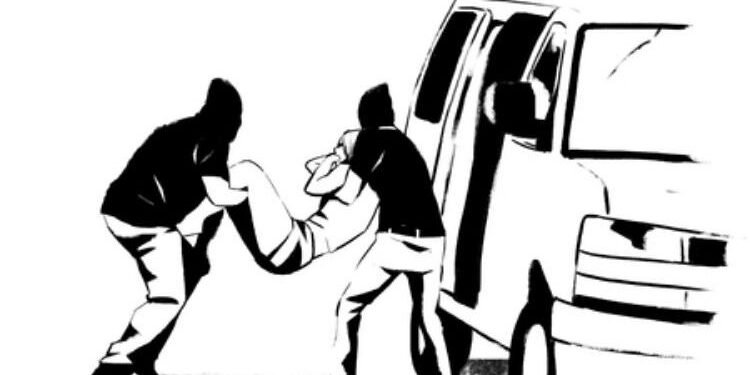 सोलापूर :- भरदिवसा तरुण कॉन्ट्रॅक्टरचे अपहरण! वाचा नेमके काय घडले..