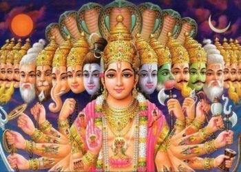 हिंदुत धर्मात 33 कोटी देवता असल्याचं म्हटलं जातं…