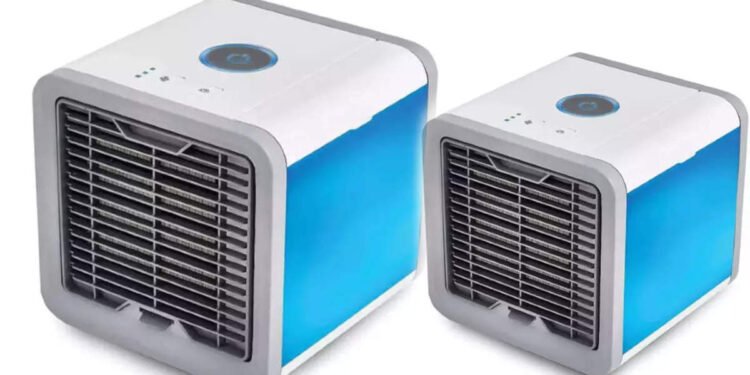 उन्हाच्या चटक्यापासून सुटका, फक्त ५०० रुपयाचा Portable AC, मार्च येण्याआधीच विक्रीत वाढ…
