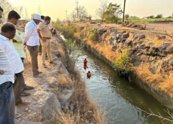 नवजात बाळाला कालव्यात फेकलं अन् केला अपहरणाचा बनाव; ‘असा’ लागला सुगावा.